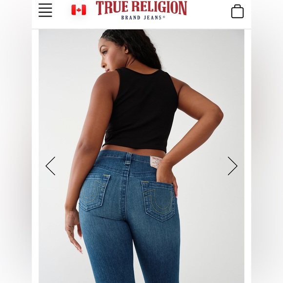 True Religion Women's High Rise Denim Jeans - Picture 2 of 11